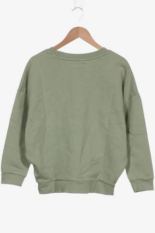 Superdry Sweatshirt & Zip-Up Hoodie in M in Green
