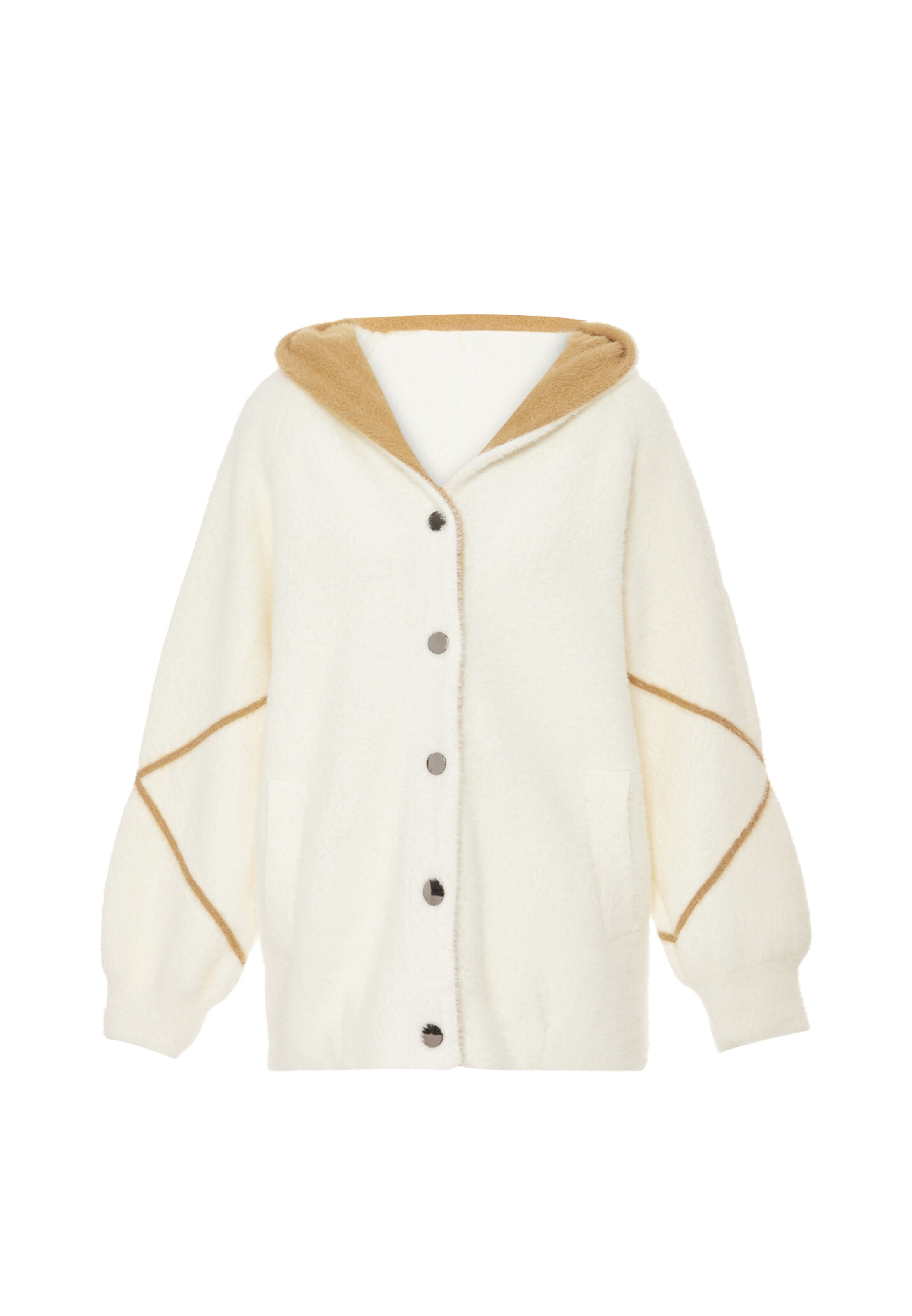Poomi Knit cardigan in Beige: front