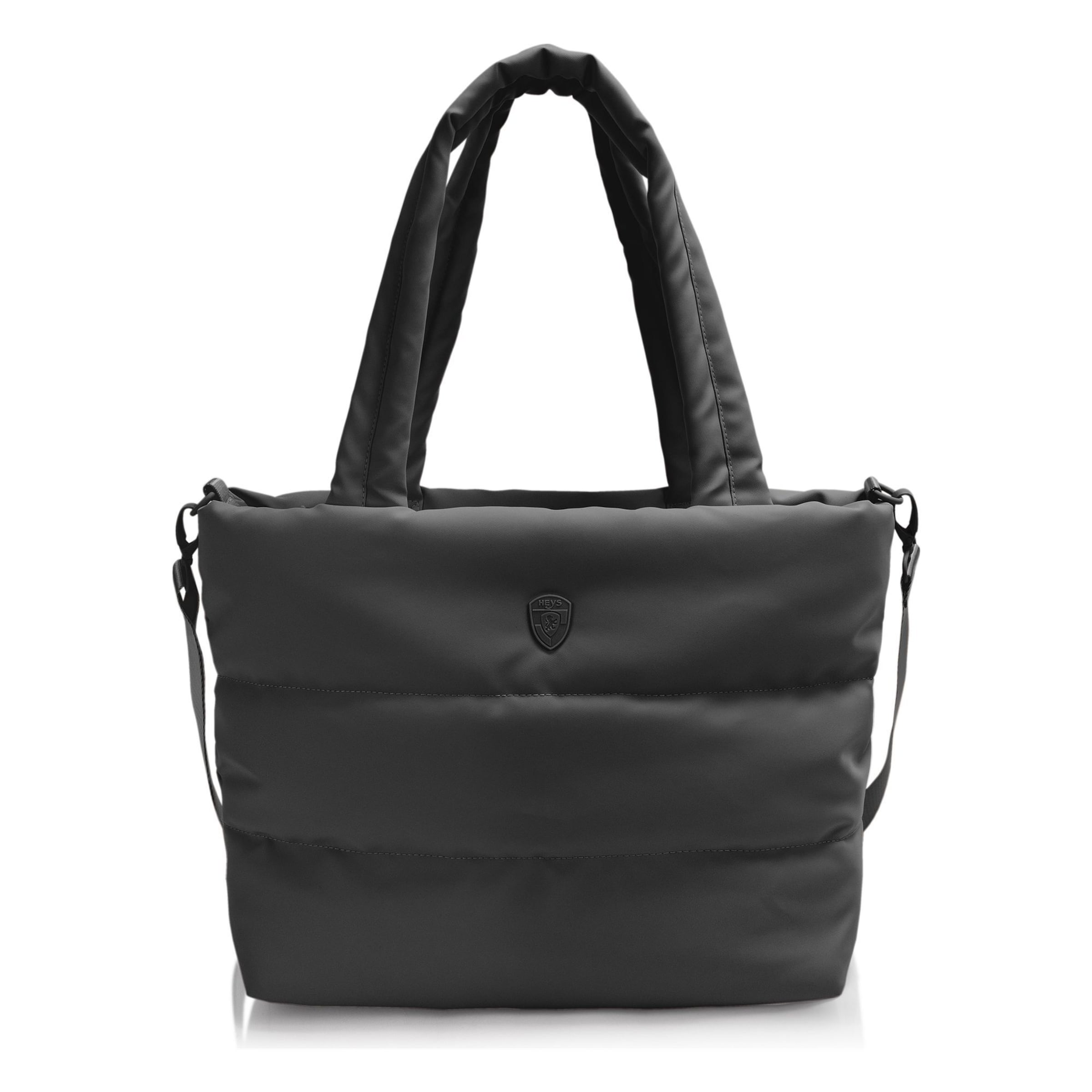 Heys Shopper in Schwarz: Vorderseite