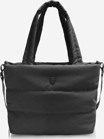 Heys Shopper in Schwarz: Vorderseite