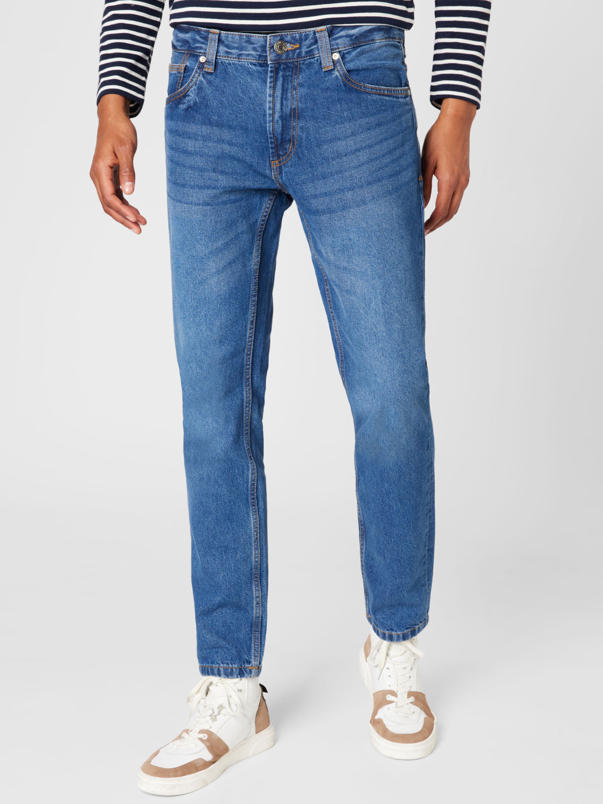 Männer Jeans OVS Jeans 'BORGH' in Blau - ZJ29630