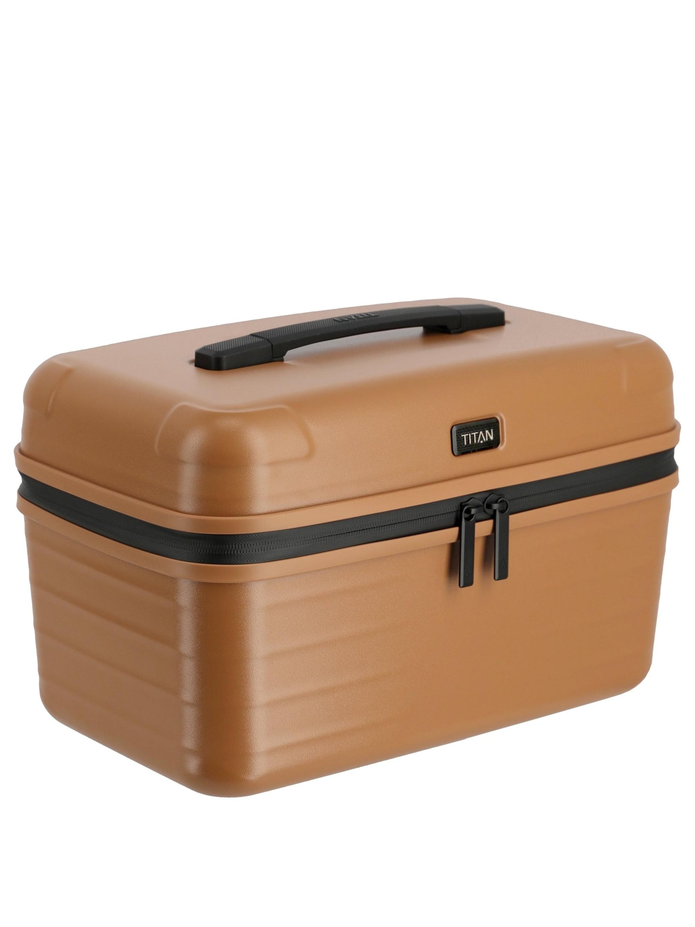 TITAN Kosmetiktasche 'UPGRADE'‌‌‌‌ in Orange