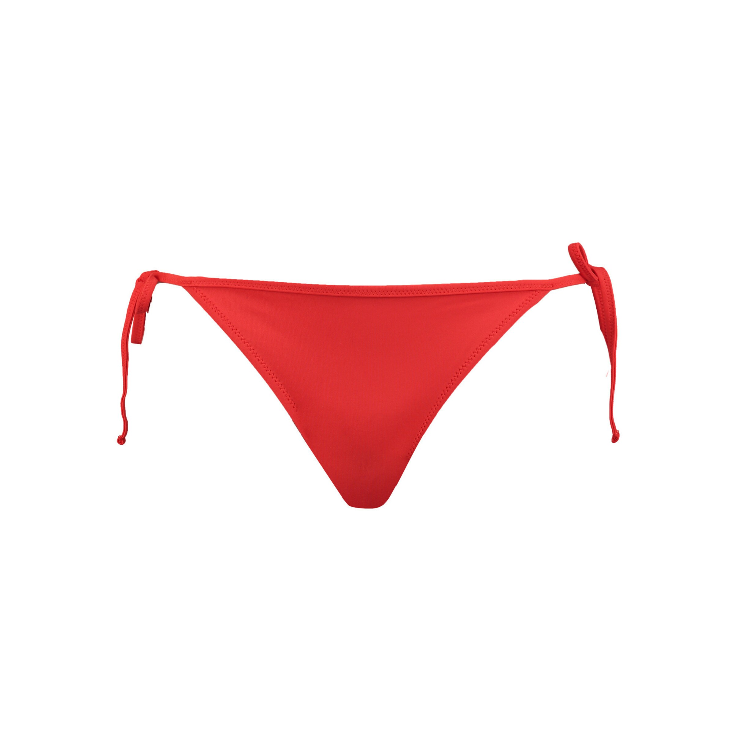 PUMA Bikinibroek in Rood: voorkant