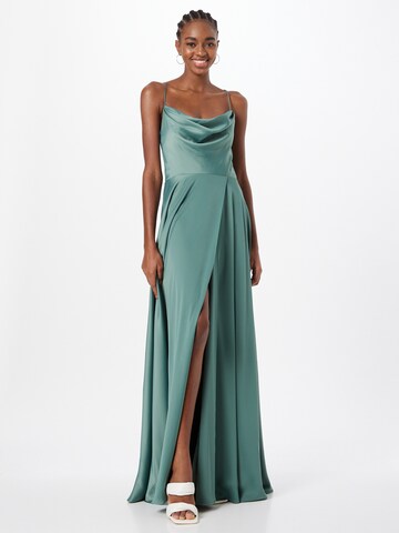 Robe de soirée Vera Mont en vert