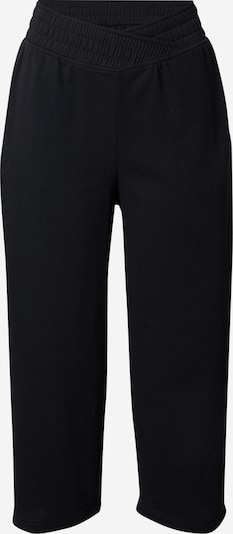 Pantaloni sport 'Rival' UNDER ARMOUR pe negru / alb, Vizualizare produs