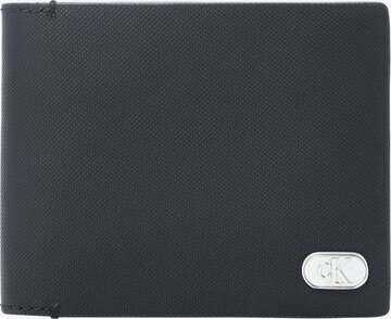 Calvin Klein Jeans Wallet in Black: front