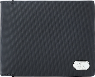 Calvin Klein Jeans Plånbok i svart: framsida