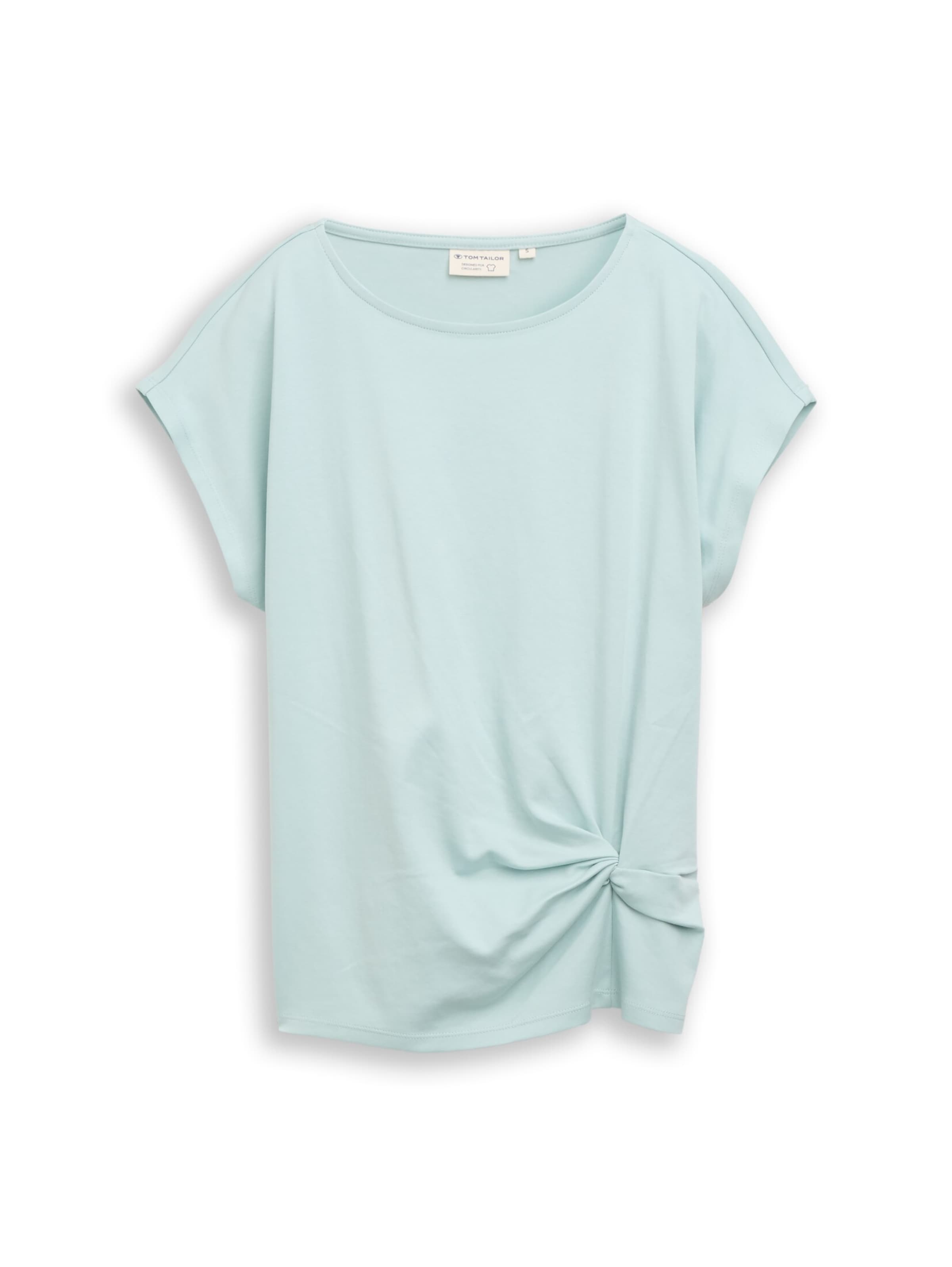TOM TAILOR T-Shirt in Blau: Vorderseite