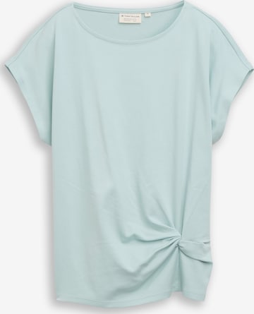 TOM TAILOR T-Shirt in Blau: Vorderseite
