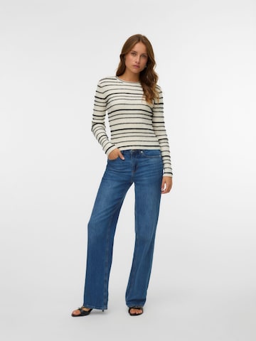 Pullover 'Maglieria' di VERO MODA in beige: frontale