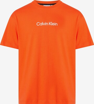 Calvin Klein Big & Tall T-Shirt in Orange: predná strana