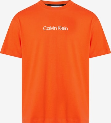 Calvin Klein Big & Tall T-Shirt in Orange: predná strana