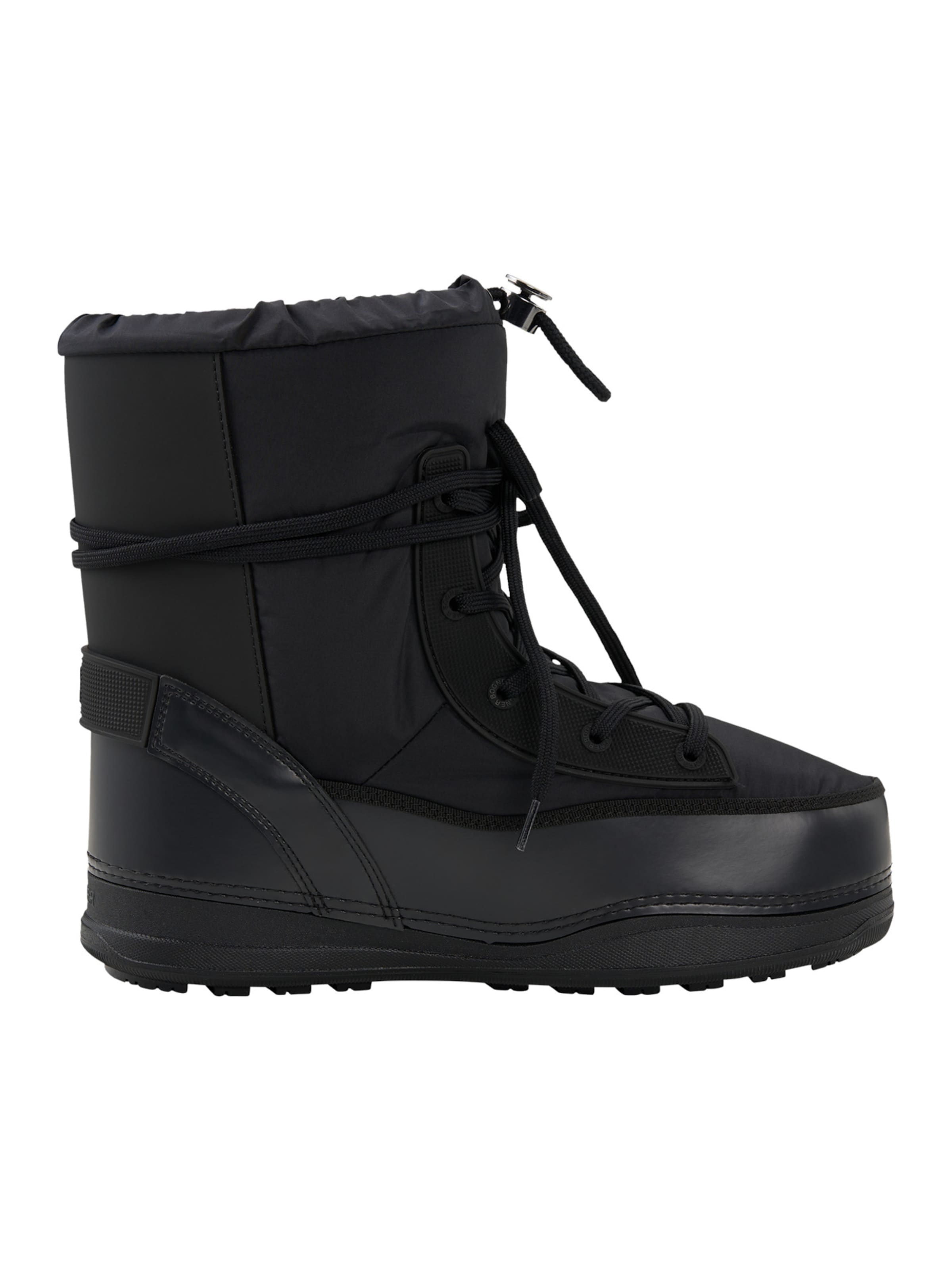 BOGNER Snow Boots 'Laax 007' in Black