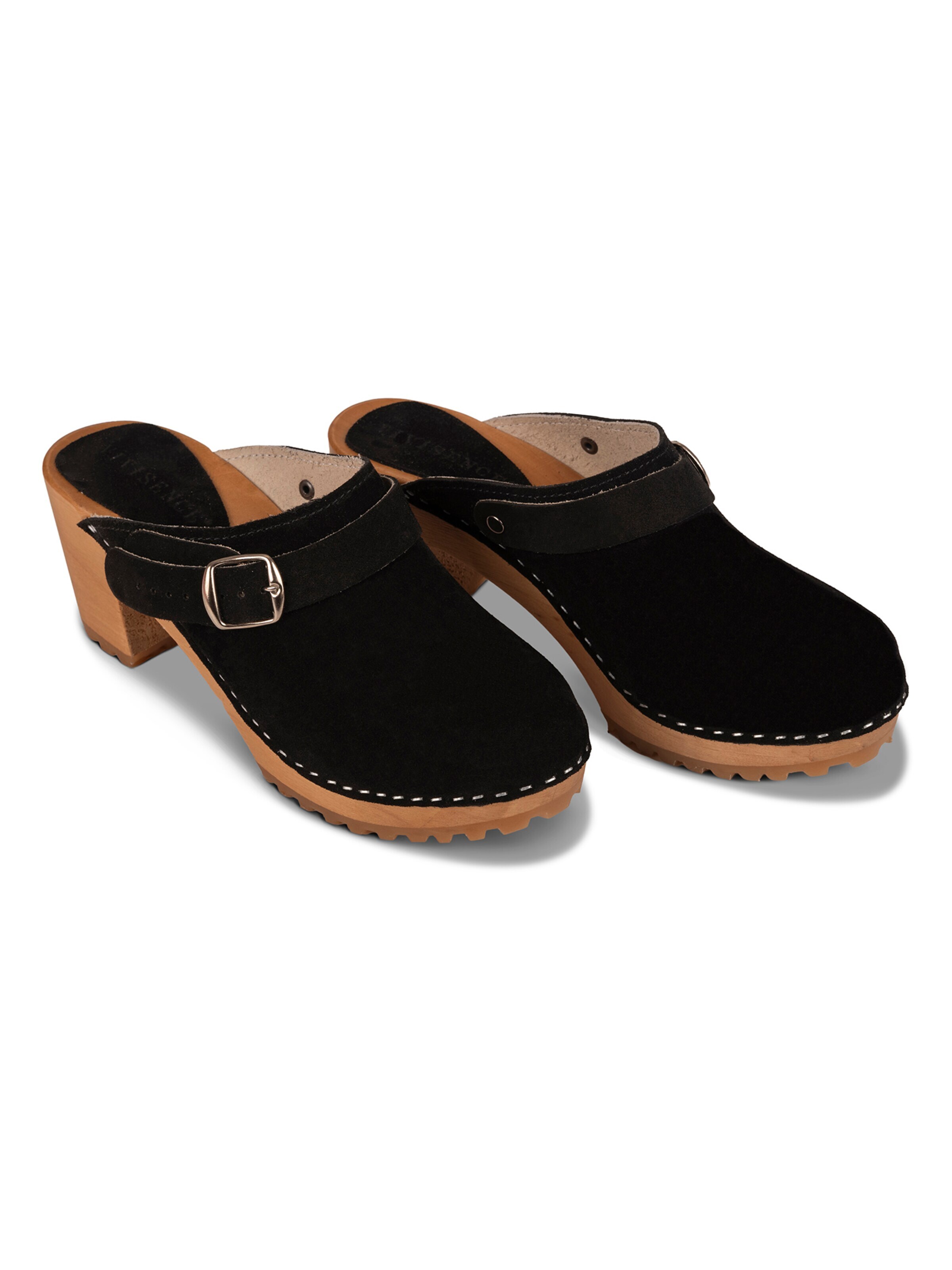 Vivisence Clogs 'B0003'‌ in Schwarz