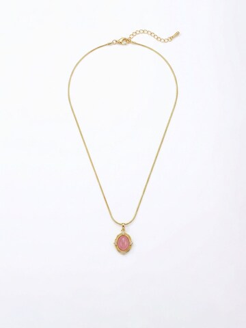 Nemomatheo Necklace 'Antoinette' in Gold: front