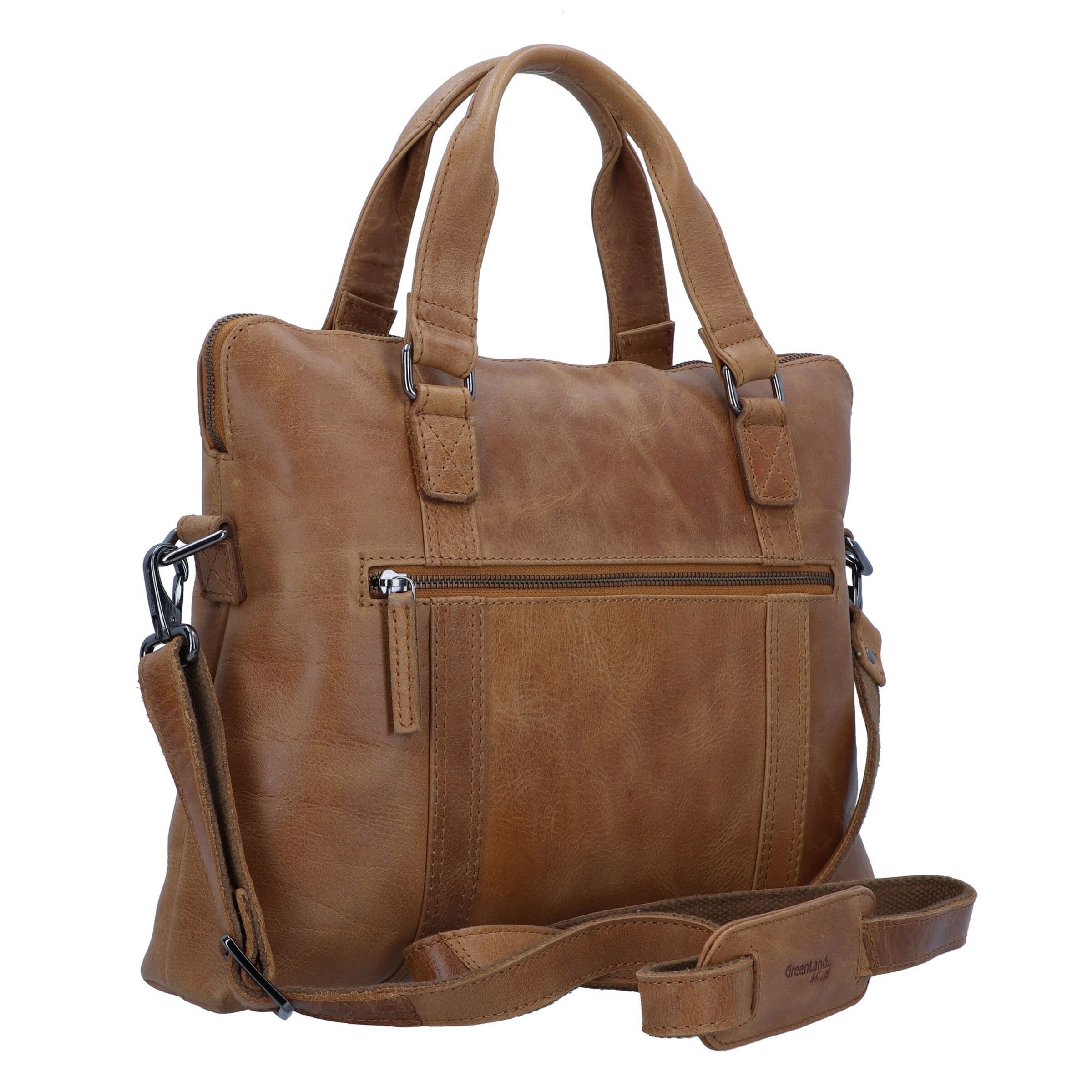 Greenland Nature Laptop bag in Brown
