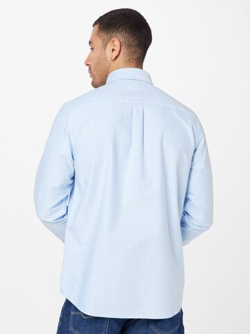 Les Deux Regular fit Button Up Shirt 'Kristian' in Blue