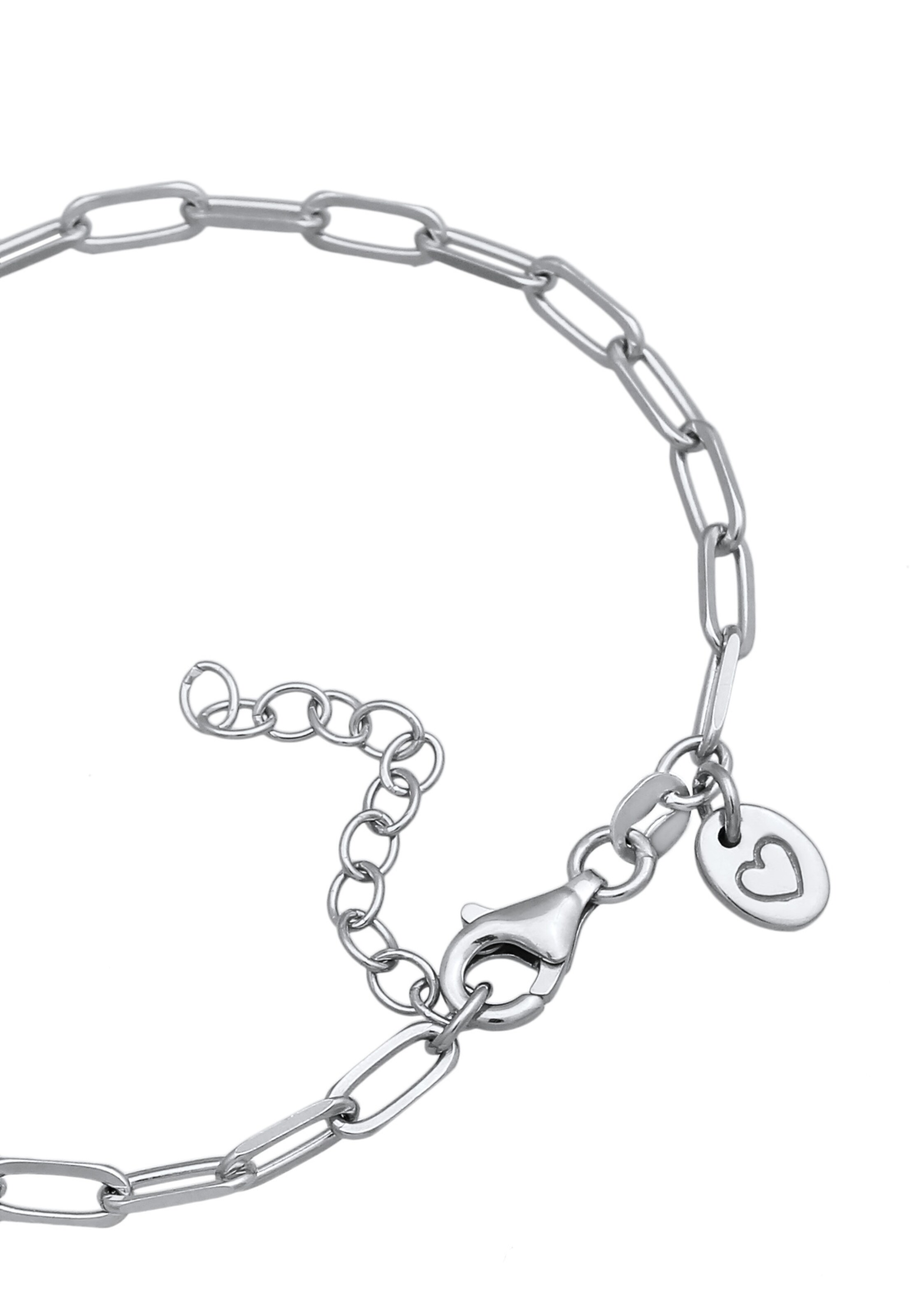 ELLI Armband 'Glieder' in Silber