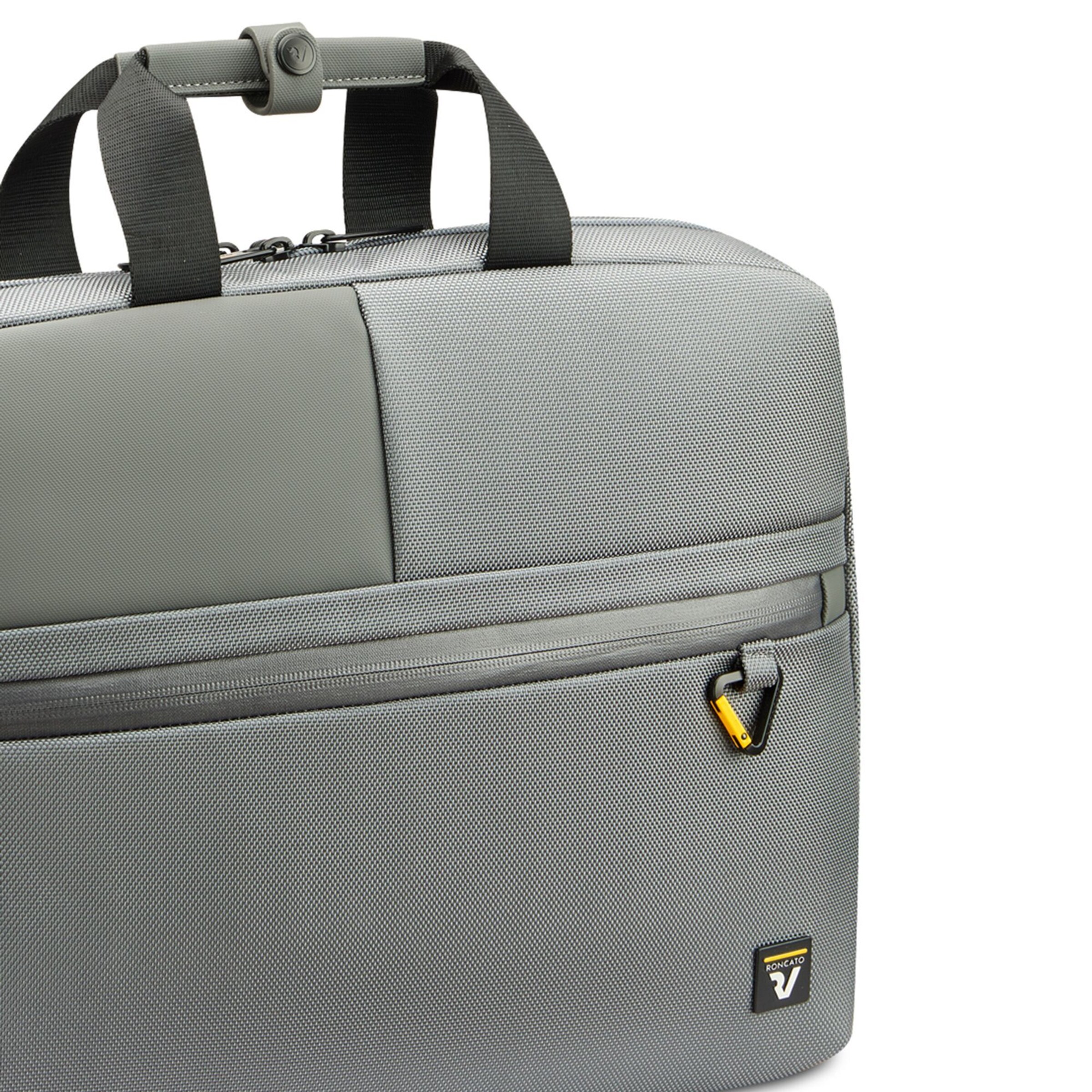 Roncato Document Bag 'Trial' in Grey