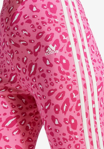 ADIDAS SPORTSWEAR Skinny Sporthose in Pink