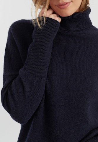 Chinti & Parker Svetr 'Pure Cashmere' – modrá