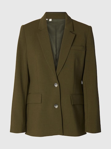 SELECTED - Blazer 'SLFRita' en marrón