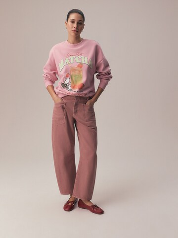 Next Sweatshirt in Pink