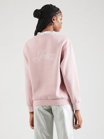 Juicy Couture Свитшот 'DACH BROOKE' в Ярко-розовый: спереди