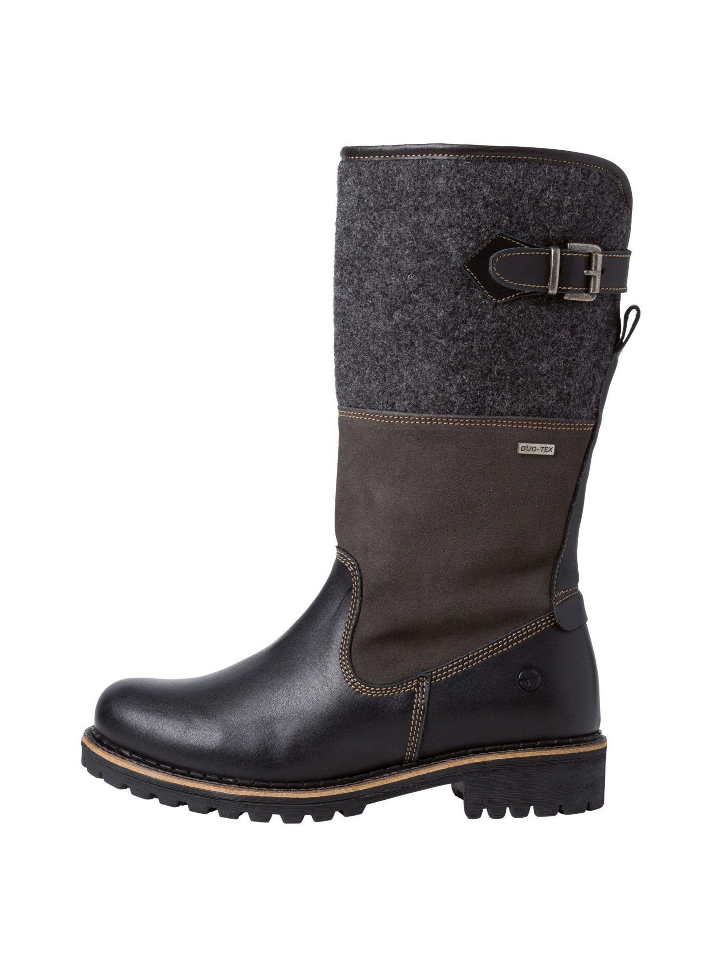 Tamaris Laarzen in Zwart