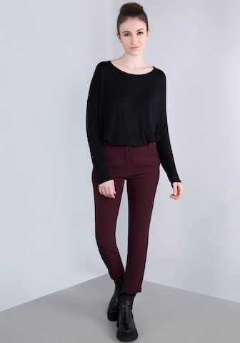 IMPERIAL Regular Pants in Purple