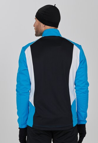 ENDURANCE Athletic Jacket 'Leander' in Blue