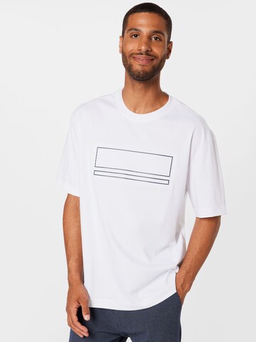 BOSS Shirt 'Tover' in White: front