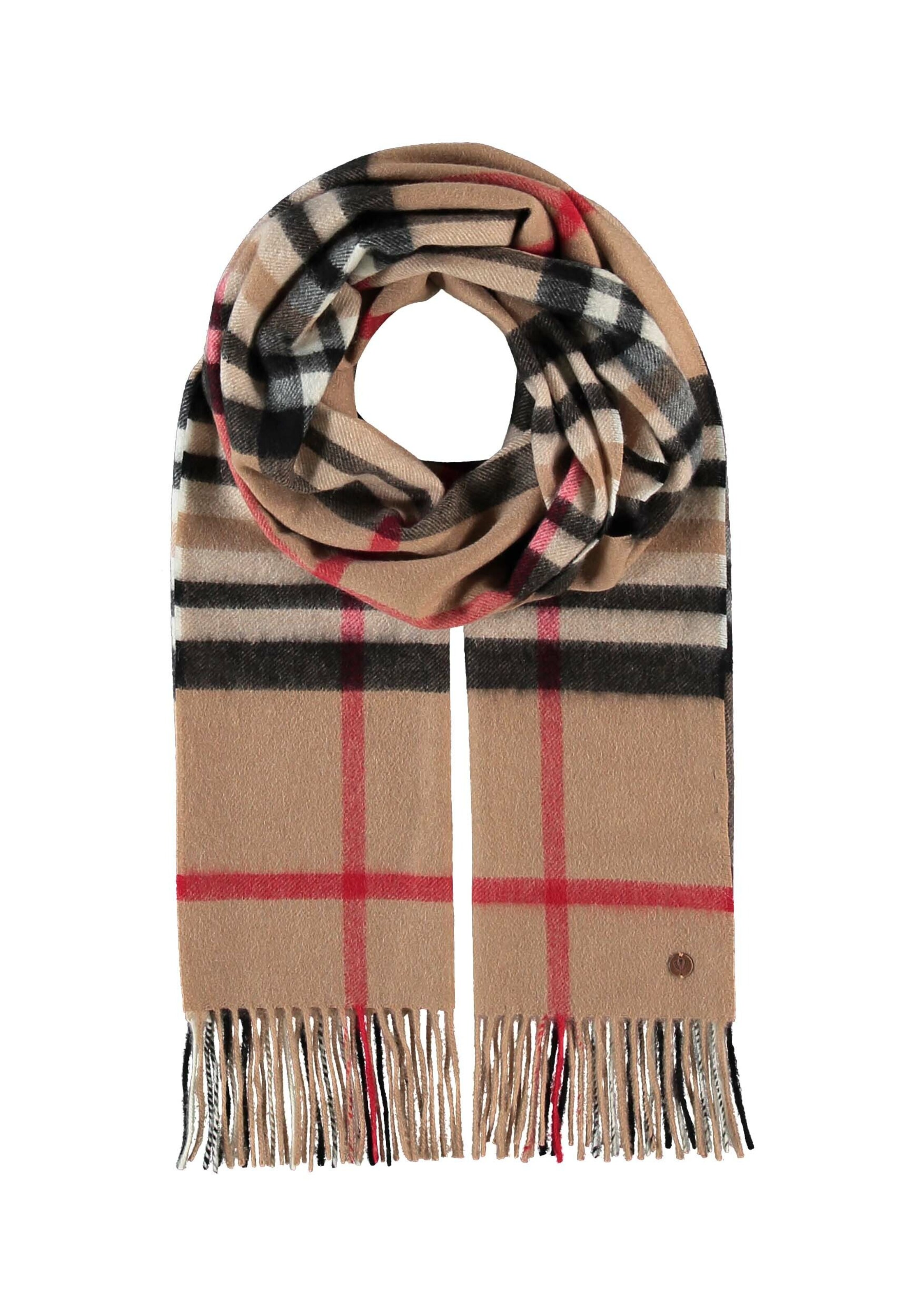 FRAAS Schal in Beige: Vorderseite