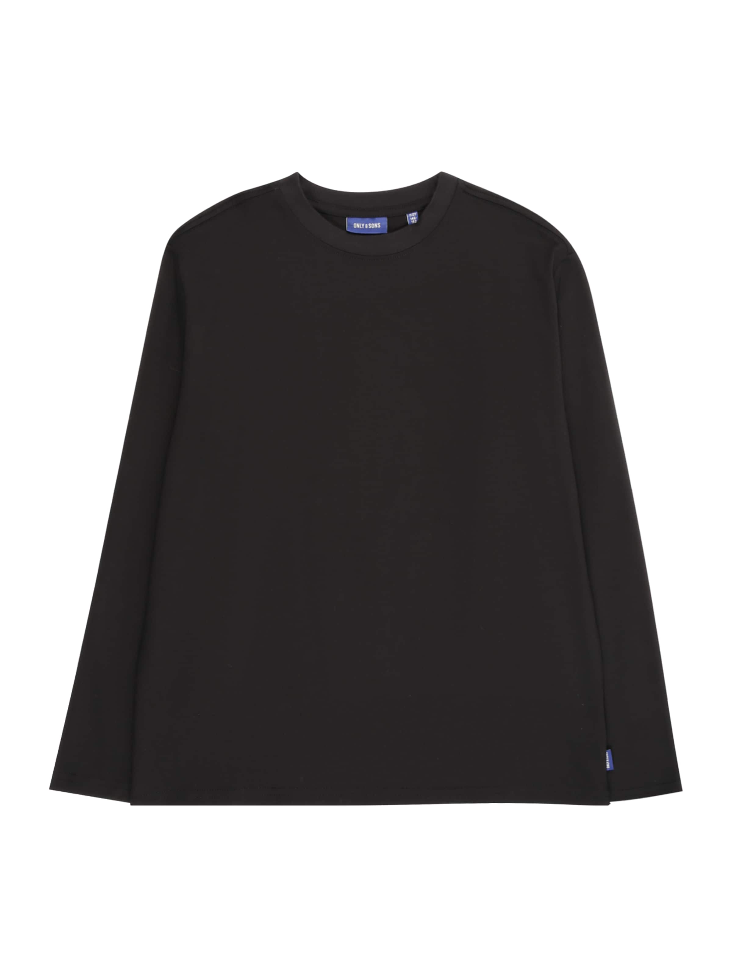 Only & Sons Junior Tričko 'OSJFRED' - Čierna: predná strana