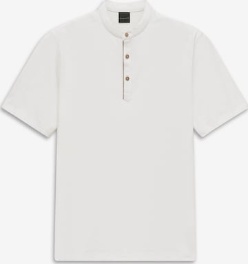 Maglietta di bugatti in beige: frontale