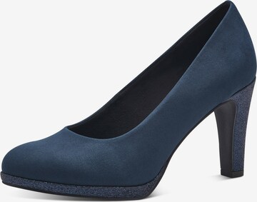 MARCO TOZZI Pumps in Blauw: voorkant