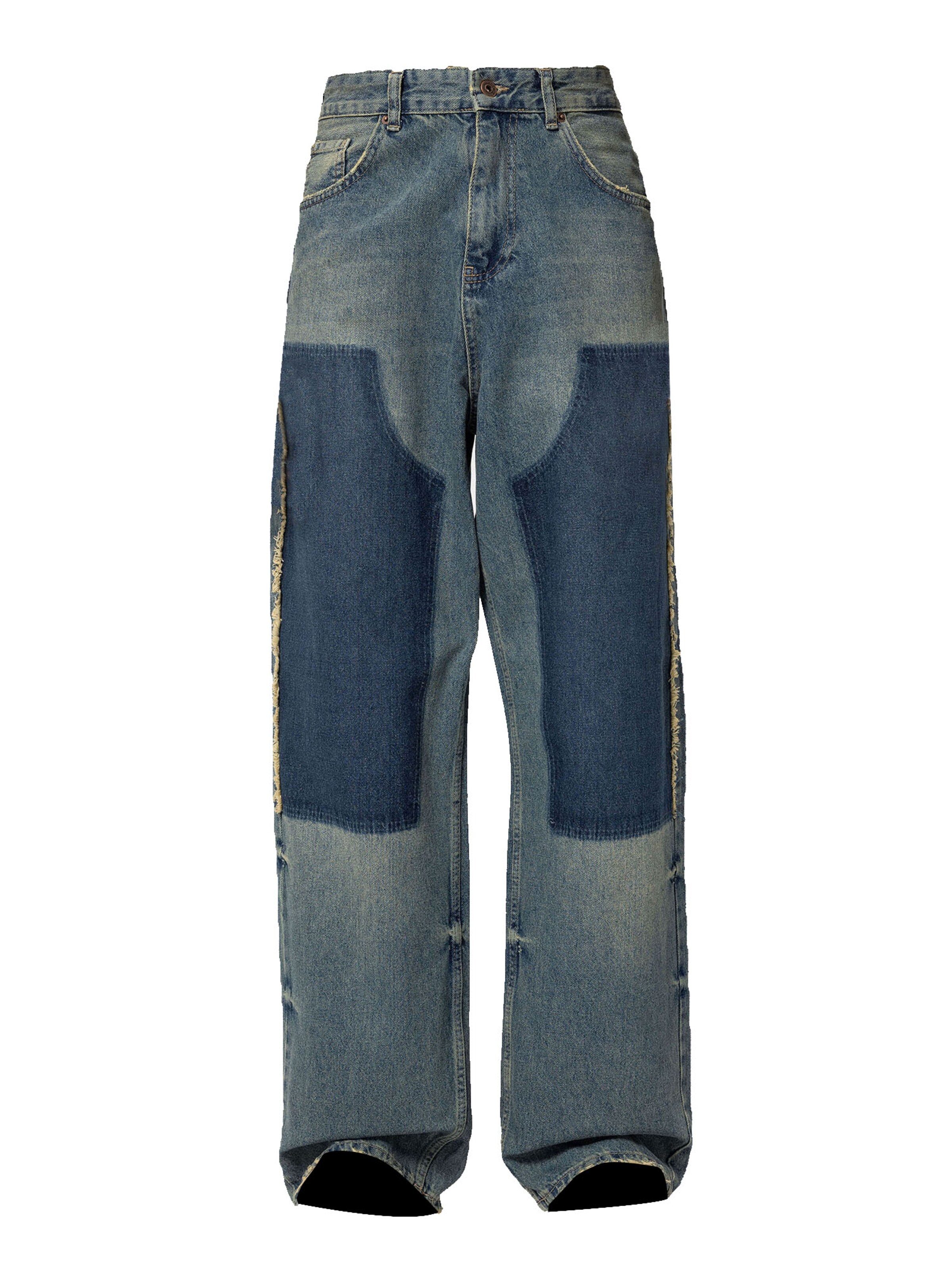 VAMOS CLO Τζιν σε μπλε: μπροστά