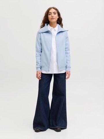 JJXX Zip-Up Hoodie 'JXSTUDIO' in Blue