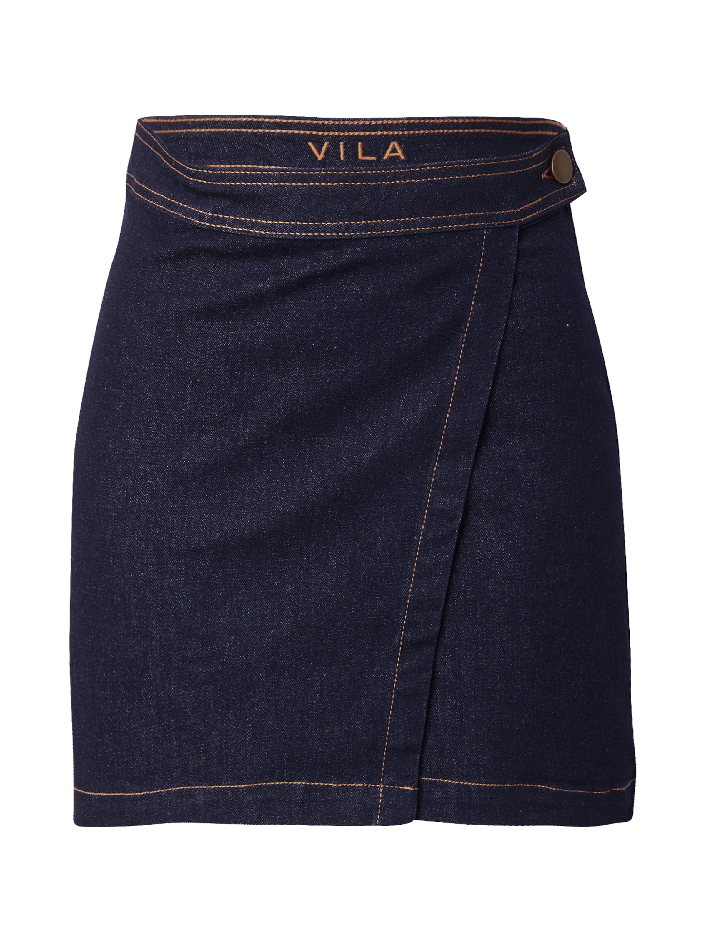 VILA Skirt 'VILEVA' in Blue denim, Item view