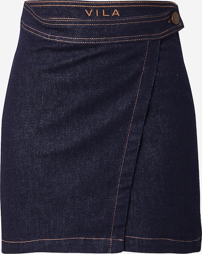 Fustă 'VILEVA' VILA pe albastru denim, Vizualizare produs