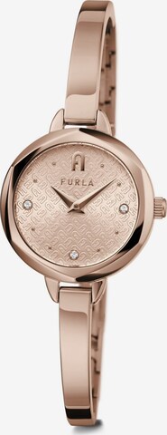 FURLA Analoguhr 'Petite Bangle' in Gold