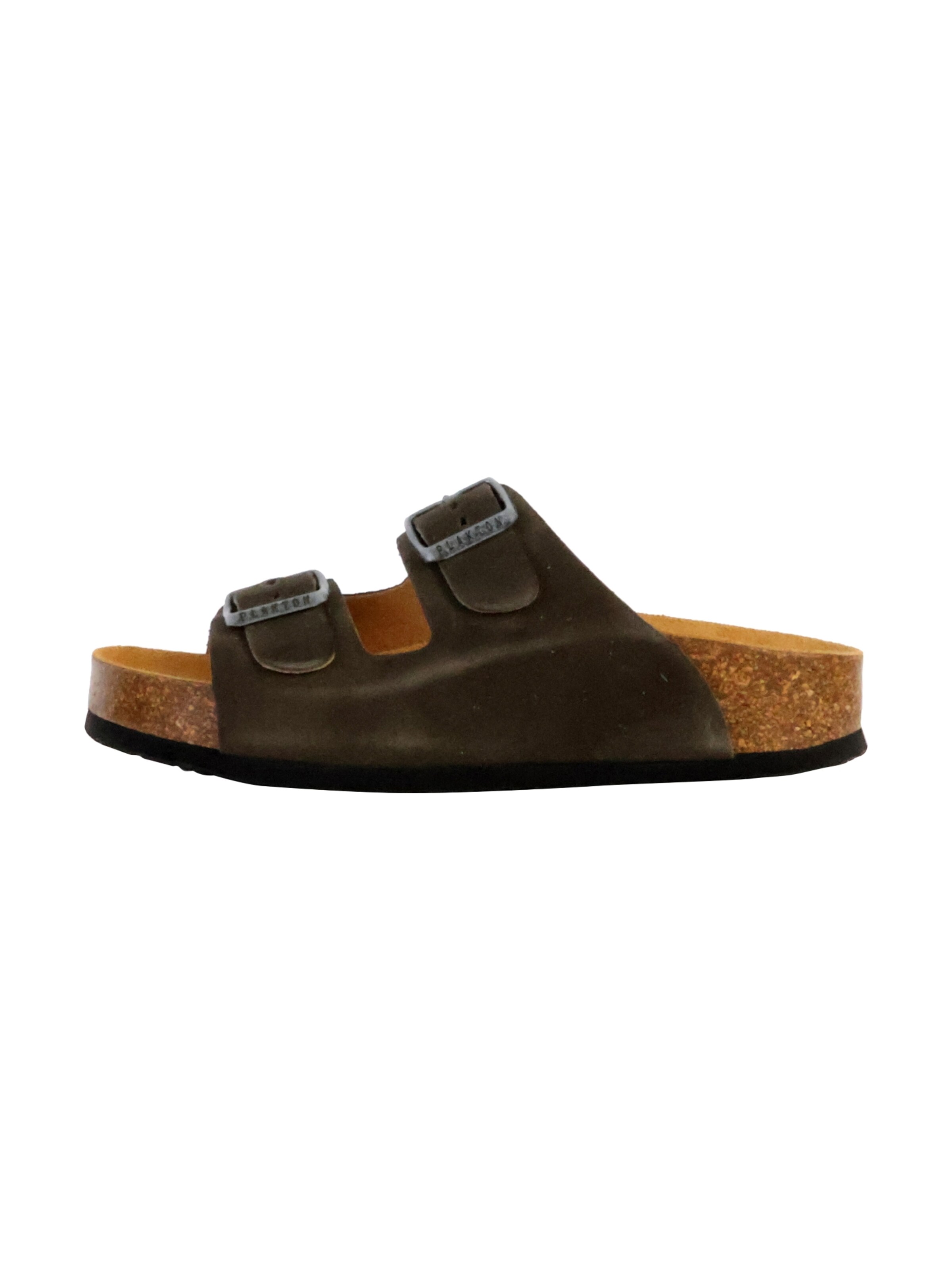 Plakton Mules in Grey
