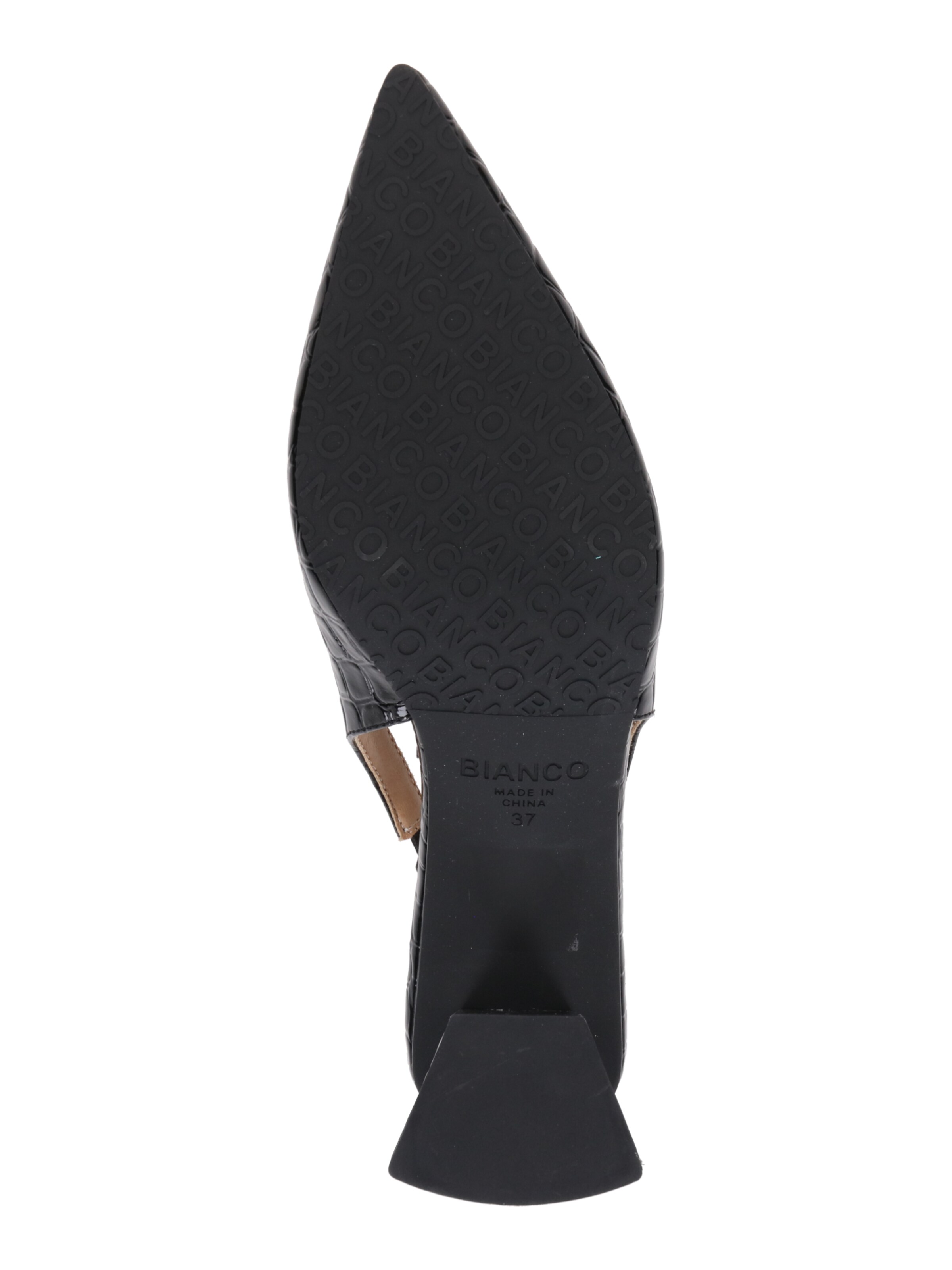 Bianco Slingback pumps 'Maralyn' in Black