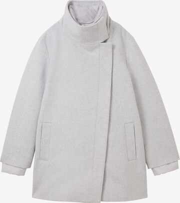 TOM TAILOR Between-seasons coat in Grey