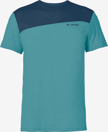 VAUDE T-Shirt 'Sveit' in Blau: front