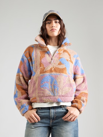 BILLABONG Fleecetakki 'BARRA' värissä beige: etupuoli