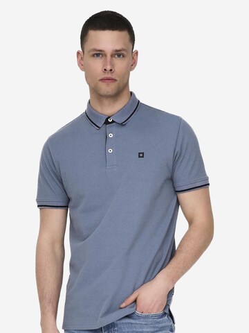 Only & Sons Shirt 'Onsefletcher' in Blue