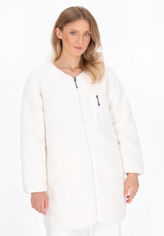 DreiMaster Maritim Between-season jacket in White: front