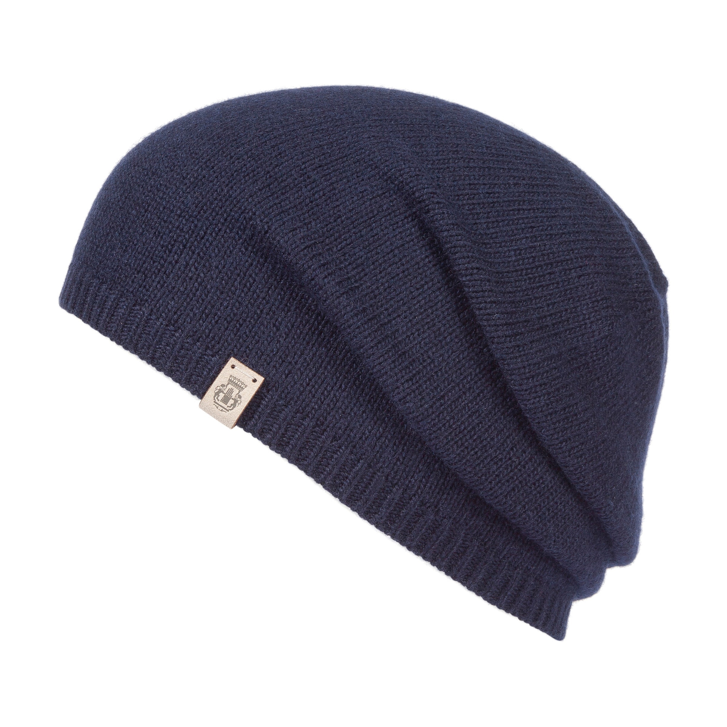 Roeckl Beanie Mütze 'ESSENTIALS' in Blau: Vorderseite