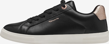 TAMARIS Sneaker in Schwarz